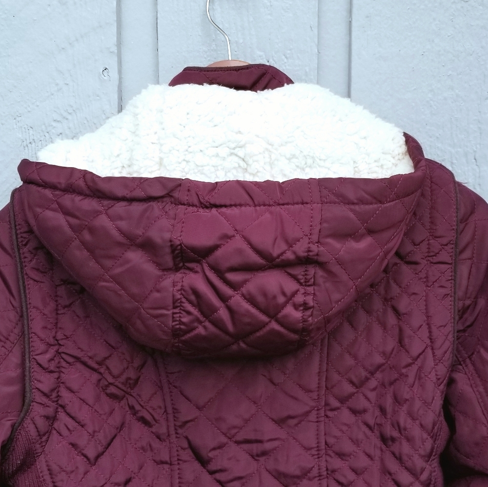 Burgundy Vest - Jacket - Picture 6 of 11